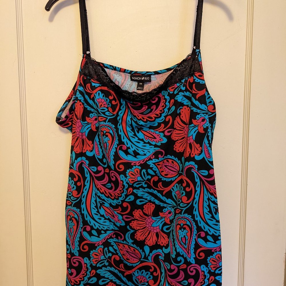Printed Camisole 2x from Fashion Bug